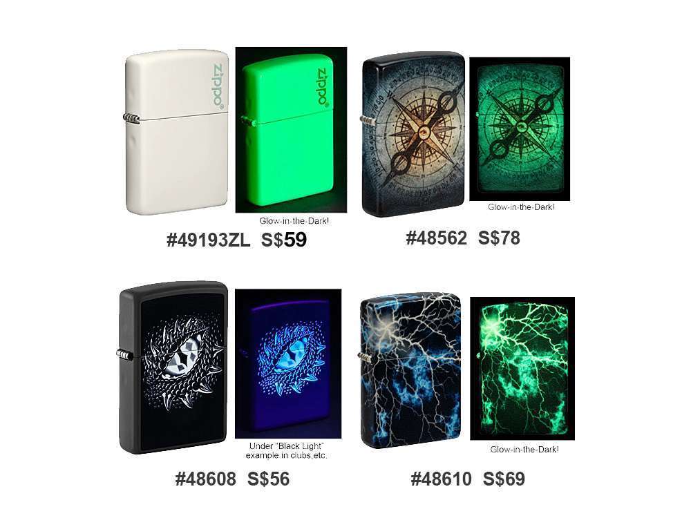 14 Zippo 49193zl 48562 48608 48610