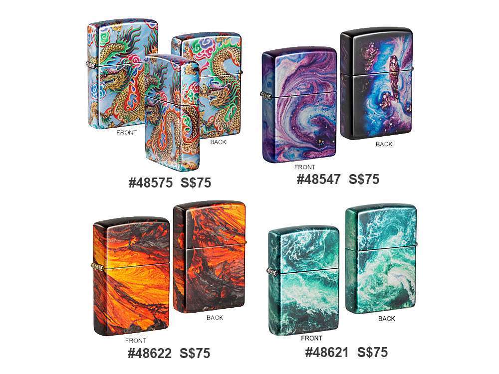 9 Zippo 48575 48547 48622 48621